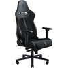 image:imageRazer Enki Gaming Chair AllDay Gaming Comfort  Builtin Lumbar Arch  Optimized Cushion Density  DualTextured EcoFriendly Synthetic Leather  Reactive Seat Tilt amp 152Degree Recline  BlackBlack
