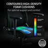 image:imageRazer Iskur V2 X Ergonomic Gaming Chair  Builtin Lumbar Support Widened Seat Base HighDensity Foam Cushions Adjustable 152 Recline 2D Armrests Plush Fabric Finish PC Gaming  L33T Edition