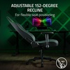 image:imageRazer Iskur V2 X Ergonomic Gaming Chair  Builtin Lumbar Support Widened Seat Base HighDensity Foam Cushions Adjustable 152 Recline 2D Armrests Plush Fabric Finish PC Gaming  L33T Edition