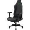 image:imageRazer Iskur V2 X Ergonomic Gaming Chair  Builtin Lumbar Support Widened Seat Base HighDensity Foam Cushions Adjustable 152 Recline 2D Armrests Plush Fabric Finish PC Gaming  L33T Edition