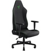 image:imageRazer Iskur V2 X Ergonomic Gaming Chair  Builtin Lumbar Support Widened Seat Base HighDensity Foam Cushions Adjustable 152 Recline 2D Armrests Plush Fabric Finish PC Gaming  L33T Edition