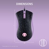 image:imageRazer DeathAdder Essential Ergonomic Wired Gaming Mouse  6400 DPI Optical Sensor 5 Programmable Buttons Mechanical Switches Rubber Side Grips  Kuromi EditionKuromi Edition