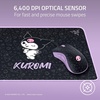 image:imageRazer DeathAdder Essential Ergonomic Wired Gaming Mouse  6400 DPI Optical Sensor 5 Programmable Buttons Mechanical Switches Rubber Side Grips  Kuromi EditionKuromi Edition