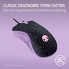image:imageRazer DeathAdder Essential Ergonomic Wired Gaming Mouse  6400 DPI Optical Sensor 5 Programmable Buttons Mechanical Switches Rubber Side Grips  Kuromi EditionKuromi Edition