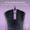 image:imageRazer DeathAdder Essential Ergonomic Wired Gaming Mouse  6400 DPI Optical Sensor 5 Programmable Buttons Mechanical Switches Rubber Side Grips  Kuromi EditionKuromi Edition