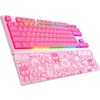 image:imageRazer Ornata V3 TKL Gaming Keyboard LowProfile Keys  MechaMembrane Switches  UVCoated Keycaps  Backlit Media Keys  8Zone RGB Lighting  Magnetic Wrist Wrest  Cinnamoroll EditionHello Kitty  Friends Edition