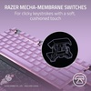 image:imageRazer Ornata V3 TKL Gaming Keyboard LowProfile Keys  MechaMembrane Switches  UVCoated Keycaps  Backlit Media Keys  8Zone RGB Lighting  Magnetic Wrist Wrest  Cinnamoroll EditionKuromi Edition