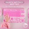 image:imageRazer Ornata V3 TKL Gaming Keyboard LowProfile Keys  MechaMembrane Switches  UVCoated Keycaps  Backlit Media Keys  8Zone RGB Lighting  Magnetic Wrist Wrest  Cinnamoroll EditionHello Kitty  Friends Edition