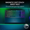 image:imageRazer Ornata V3 TKL Gaming Keyboard LowProfile Keys  MechaMembrane Switches  UVCoated Keycaps  Backlit Media Keys  8Zone RGB Lighting  Magnetic Wrist Wrest  Cinnamoroll EditionClassic Black
