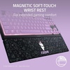 image:imageRazer Ornata V3 TKL Gaming Keyboard LowProfile Keys  MechaMembrane Switches  UVCoated Keycaps  Backlit Media Keys  8Zone RGB Lighting  Magnetic Wrist Wrest  Cinnamoroll EditionKuromi Edition