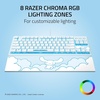 image:imageRazer Ornata V3 TKL Gaming Keyboard LowProfile Keys  MechaMembrane Switches  UVCoated Keycaps  Backlit Media Keys  8Zone RGB Lighting  Magnetic Wrist Wrest  Cinnamoroll EditionCinnamoroll Edition