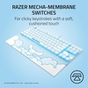 image:imageRazer Ornata V3 TKL Gaming Keyboard LowProfile Keys  MechaMembrane Switches  UVCoated Keycaps  Backlit Media Keys  8Zone RGB Lighting  Magnetic Wrist Wrest  Cinnamoroll EditionCinnamoroll Edition
