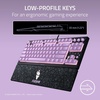 image:imageRazer Ornata V3 TKL Gaming Keyboard LowProfile Keys  MechaMembrane Switches  UVCoated Keycaps  Backlit Media Keys  8Zone RGB Lighting  Magnetic Wrist Wrest  Cinnamoroll EditionKuromi Edition