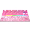 image:imageRazer Ornata V3 TKL Gaming Keyboard LowProfile Keys  MechaMembrane Switches  UVCoated Keycaps  Backlit Media Keys  8Zone RGB Lighting  Magnetic Wrist Wrest  Cinnamoroll EditionHello Kitty  Friends Edition