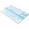image:imageRazer Ornata V3 TKL Gaming Keyboard LowProfile Keys  MechaMembrane Switches  UVCoated Keycaps  Backlit Media Keys  8Zone RGB Lighting  Magnetic Wrist Wrest  Cinnamoroll EditionCinnamoroll Edition