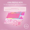 image:imageRazer Ornata V3 TKL Gaming Keyboard LowProfile Keys  MechaMembrane Switches  UVCoated Keycaps  Backlit Media Keys  8Zone RGB Lighting  Magnetic Wrist Wrest  Cinnamoroll EditionHello Kitty  Friends Edition