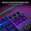 image:imageRazer Ornata V3 TKL Gaming Keyboard LowProfile Keys  MechaMembrane Switches  UVCoated Keycaps  Backlit Media Keys  8Zone RGB Lighting  Magnetic Wrist Wrest  Cinnamoroll EditionClassic Black