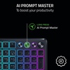 image:imageRazer Pro Type Ergo Wireless Split Ergonomic RGB Keyboard  Adjustable Tilt Wrist Rest Natural Typing Multi Device Connectivity 24 GHz Bluetooth USB Type C WindowsMac Compatible  Black