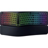 image:imageRazer Pro Type Ergo Wireless Split Ergonomic RGB Keyboard  Adjustable Tilt Wrist Rest Natural Typing Multi Device Connectivity 24 GHz Bluetooth USB Type C WindowsMac Compatible  Black