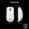 image:imageRazer Viper V4 Pro Wireless Esports Gaming Mouse  50g Ultra Lightweight Fast amp Precise 50K DPI Optical Sensor 8K Polling Gen4 Optical Switches Scroll Wheel USBC Charging for PC amp Mac  WhiteWhite