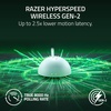 image:imageRazer Viper V4 Pro Wireless Esports Gaming Mouse  50g Ultra Lightweight Fast amp Precise 50K DPI Optical Sensor 8K Polling Gen4 Optical Switches Scroll Wheel USBC Charging for PC amp Mac  WhiteWhite
