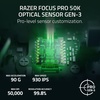 image:imageRazer Viper V4 Pro Wireless Esports Gaming Mouse  50g Ultra Lightweight Fast amp Precise 50K DPI Optical Sensor 8K Polling Gen4 Optical Switches Scroll Wheel USBC Charging for PC amp Mac  WhiteBlack
