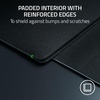 image:imageRazer 16 Laptop Sleeve  Padded Protective Sleeve Reinforced Edges Magnetic Closure Slim Travel Design Fits Up to 16 Inches Laptops  Black
