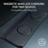 image:imageRazer 16 Laptop Sleeve with Wireless Charging Fits Up to 16 Inches Laptops  Durable Polyester Weave  Padded Interior with Reinforced Edges  Fast Charging for 2 Devices amp Compatible with MagSafe