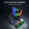 image:imageRazer 16 Laptop Sleeve with Wireless Charging Fits Up to 16 Inches Laptops  Durable Polyester Weave  Padded Interior with Reinforced Edges  Fast Charging for 2 Devices amp Compatible with MagSafe