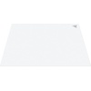 image:imageRazer Atlas Pro Tempered Glass Gaming Mouse Mat  UltraThin 19mm Dirt and Scratch Resistant UltraSmooth LowFriction Surface Optimized for Optical Sensors AntiSlip Base  White
