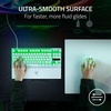 image:imageRazer Atlas Pro Tempered Glass Gaming Mouse Mat  UltraThin 19mm Dirt and Scratch Resistant UltraSmooth LowFriction Surface Optimized for Optical Sensors AntiSlip Base  White