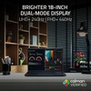 image:imageRazer Blade 18 2026 Gaming Laptop  NVIDIA GeForce RTX 5080 Laptop GPU Intel Core Ultra 9 290HX 18 UHD 240Hz  FHD 440Hz Dual Mode Display 32GB DDR5 RAM 1TB SSD WiFi 7 TB5 Windows 11