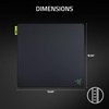 image:imageRazer Gigantus V2 Pro Soft Esports Gaming Mouse Pad Balance  UltraHigh Friction Cloth Surface Tracking Accuracy GlideCore Foam Anti Slip Base LowProfile Stiched Edges  Large Niko EditionBalance
