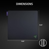 image:imageRazer Gigantus V2 Pro Soft Esports Gaming Mouse Pad Balance  UltraHigh Friction Cloth Surface Tracking Accuracy GlideCore Foam Anti Slip Base LowProfile Stiched Edges  Large Niko EditionMax Control