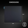 image:imageRazer Gigantus V2 Pro Soft Esports Gaming Mouse Pad Balance  UltraHigh Friction Cloth Surface Tracking Accuracy GlideCore Foam Anti Slip Base LowProfile Stiched Edges  Large Niko EditionControl