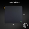 image:imageRazer Gigantus V2 Pro Soft Esports Gaming Mouse Pad Balance  UltraHigh Friction Cloth Surface Tracking Accuracy GlideCore Foam Anti Slip Base LowProfile Stiched Edges  Large Niko EditionSpeed