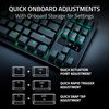 image:imageRazer Huntsman V3 TKL 8KHz Esports Gaming Keyboard  Analog Optical Switches Gen 2 with Rapid Trigger Adjustable Actuation Snap Tap PBT Keycaps True 8000hz Polling Rate Onboard Memory  Black
