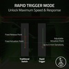 image:imageRazer Huntsman V3 TKL 8KHz Esports Gaming Keyboard  Analog Optical Switches Gen 2 with Rapid Trigger Adjustable Actuation Snap Tap PBT Keycaps True 8000hz Polling Rate Onboard Memory  Black