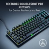 image:imageRazer Huntsman V3 TKL 8KHz Esports Gaming Keyboard  Analog Optical Switches Gen 2 with Rapid Trigger Adjustable Actuation Snap Tap PBT Keycaps True 8000hz Polling Rate Onboard Memory  Black