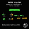 image:imageRazer Huntsman V3 TKL 8KHz Esports Gaming Keyboard  Analog Optical Switches Gen 2 with Rapid Trigger Adjustable Actuation Snap Tap PBT Keycaps True 8000hz Polling Rate Onboard Memory  Black