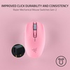 image:imageRazer Orochi V2 Wireless Gaming Mouse  Ultra Lightweight amp Portable Bluetooth amp 24GHz Wireless Connectivity 18K DPI Up to 1100 Hr Battery Life Compatible with PC amp Mac  Quartz PinkQuartz Pink