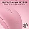 image:imageRazer Orochi V2 Wireless Gaming Mouse  Ultra Lightweight amp Portable Bluetooth amp 24GHz Wireless Connectivity 18K DPI Up to 1100 Hr Battery Life Compatible with PC amp Mac  Quartz PinkQuartz