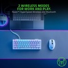 image:imageRazer Orochi V2 Wireless Gaming Mouse  Ultra Lightweight amp Portable Bluetooth amp 24GHz Wireless Connectivity 18K DPI Up to 1100 Hr Battery Life Compatible with PC amp Mac  Quartz PinkWhite