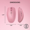 image:imageRazer Orochi V2 Wireless Gaming Mouse  Ultra Lightweight amp Portable Bluetooth amp 24GHz Wireless Connectivity 18K DPI Up to 1100 Hr Battery Life Compatible with PC amp Mac  Quartz PinkQuartz