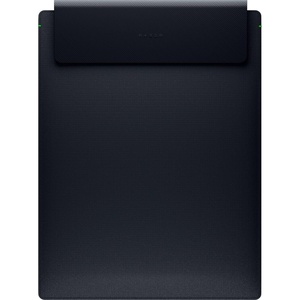 image:imageRazer 16 Laptop Sleeve with Wireless Charging Fits Up to 16 Inches Laptops  Durable Polyester Weave  Padded Interior with Reinforced Edges  Fast Charging for 2 Devices amp Compatible with MagSafe