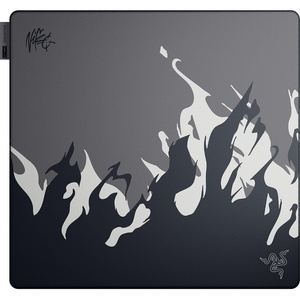 image:imageRazer Gigantus V2 Pro Soft Esports Gaming Mouse Pad Balance  UltraHigh Friction Cloth Surface Tracking Accuracy GlideCore Foam Anti Slip Base LowProfile Stiched Edges  Large Niko EditionNiko Edition