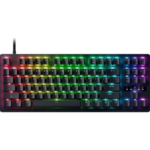 image:imageRazer Huntsman V3 TKL 8KHz Esports Gaming Keyboard  Analog Optical Switches Gen 2 with Rapid Trigger Adjustable Actuation Snap Tap PBT Keycaps True 8000hz Polling Rate Onboard Memory  Black