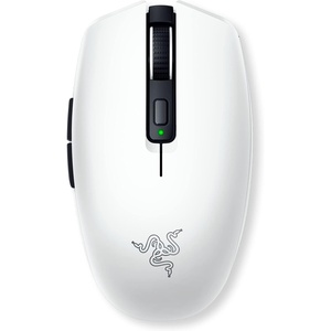 image:imageRazer Orochi V2 Wireless Gaming Mouse  Ultra Lightweight amp Portable Bluetooth amp 24GHz Wireless Connectivity 18K DPI Up to 1100 Hr Battery Life Compatible with PC amp Mac  Quartz PinkWhite