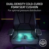 image:imageRazer Soma Chroma Ergonomic Reactive RGB Lighting Gaming Chair  DualDensity Foam Cushion BuiltIn Ergonomic Lumbar Support Premium Steel Frame Durable Build 155 Degree Recline